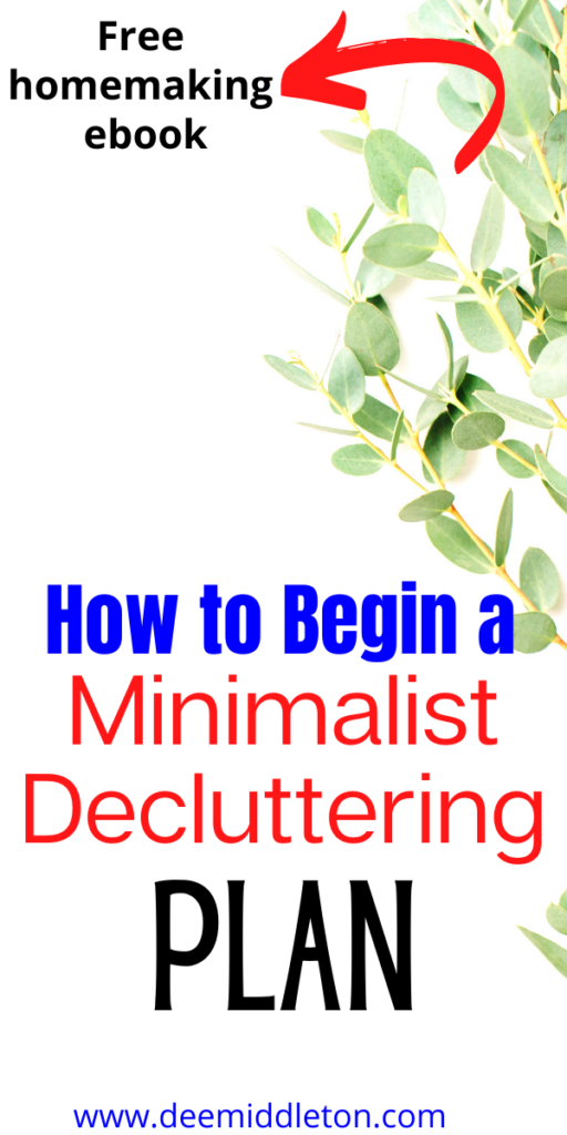 Minimalist Decluttering