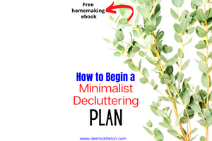 Minimalist Decluttering
