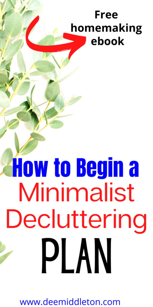 Minimalist Decluttering