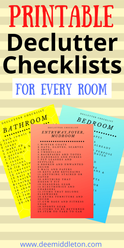 How to Declutter When Overwhelmed