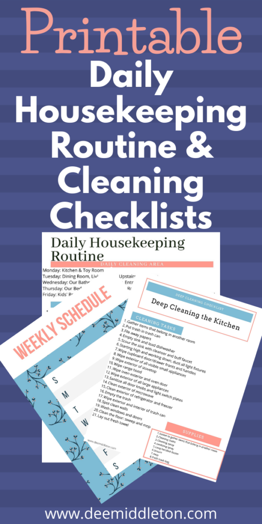 Declutter the Bathroom