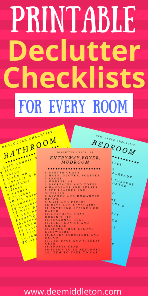 Decluttering Fast