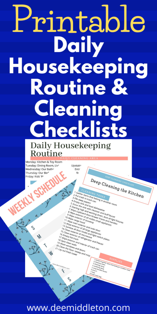 Decluttering Chart