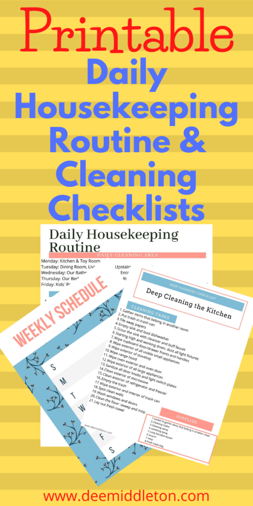 Decluttering Process