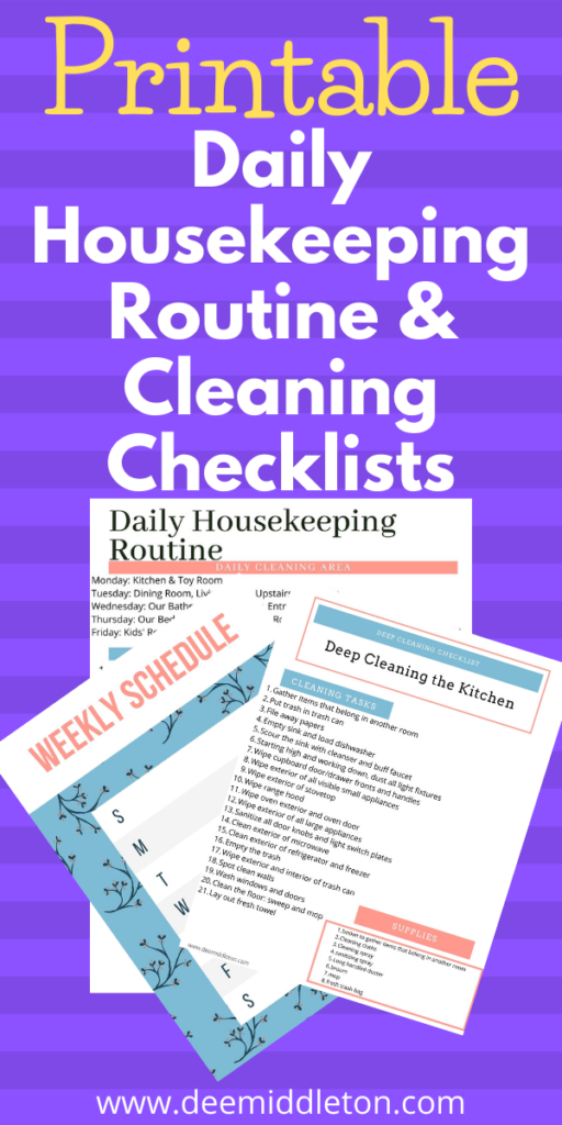 Decluttering Lists