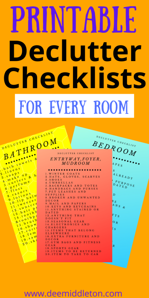 Where to Start When Decluttering