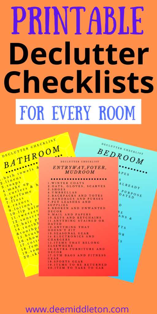 Decluttering Blog