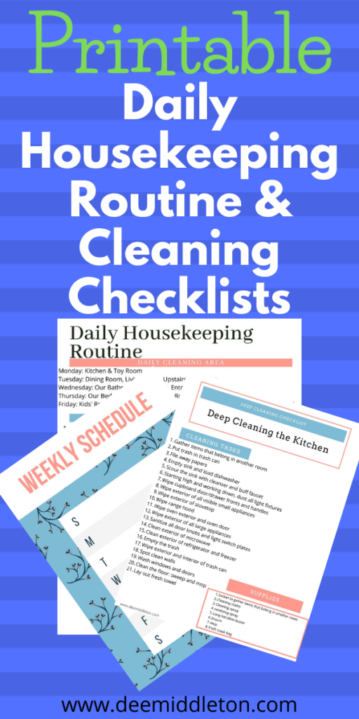 Downsizing and Decluttering 