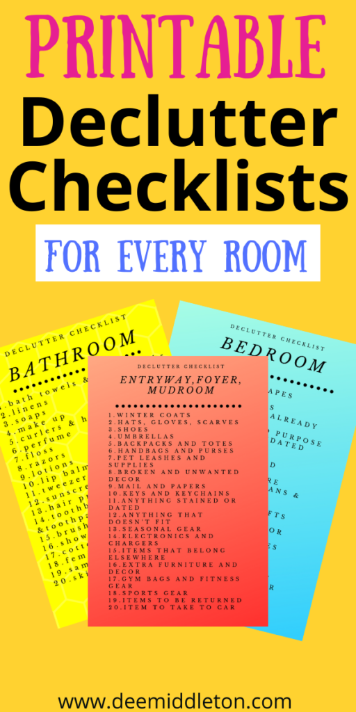 Decluttering Benefits