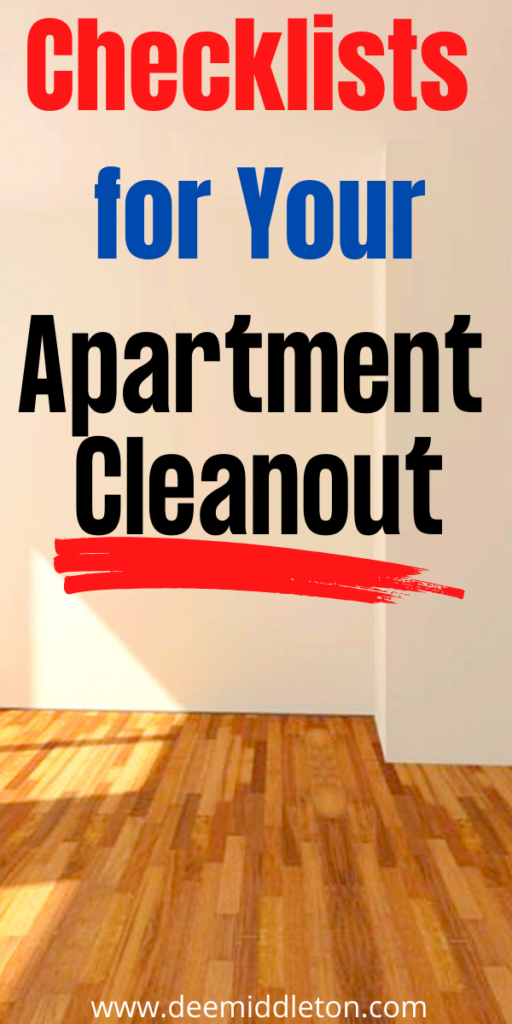 Apartment Cleanout
