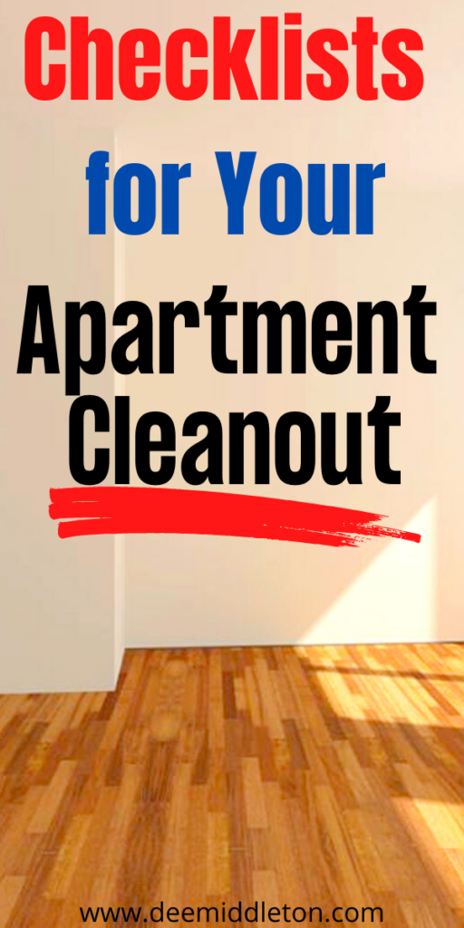 Apartment Cleanout