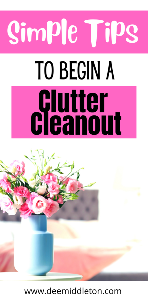 Clutter Cleanout