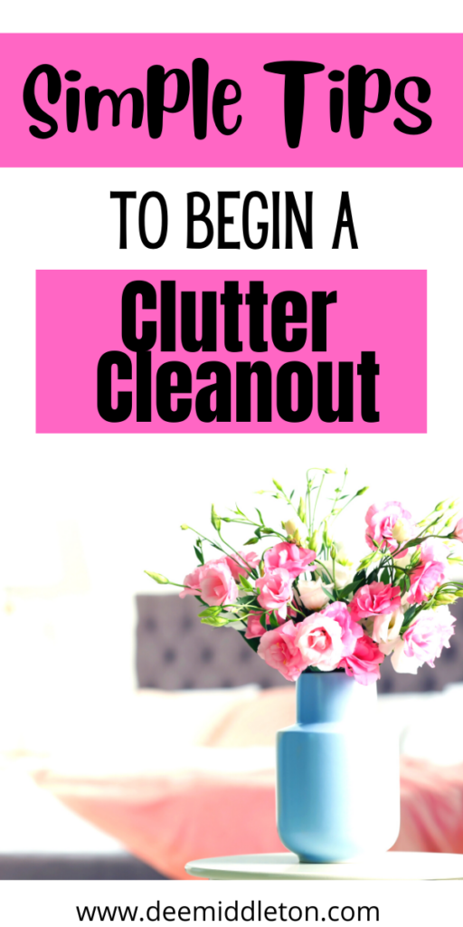 Clutter Cleanout