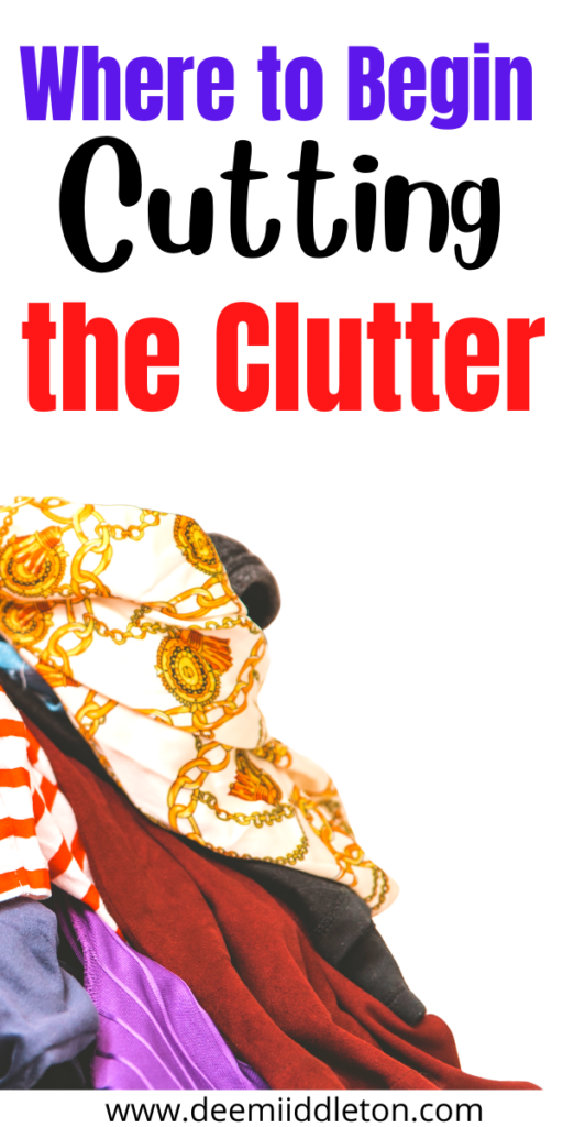 Cutting the Clutter