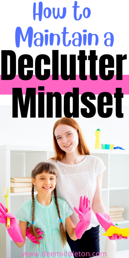 Declutter Mindset - decluttering listdeclutter checklistdecluttering houseclutter controlFamily Home Organization IdeasWays To Organize Your LifeLife Organization HacksHow To Be Organized At HomeHow To Be OrganizedLists To Make To Organize Your LifeOrganised HouseMarried Life OrganizationHome Organisation Hacks