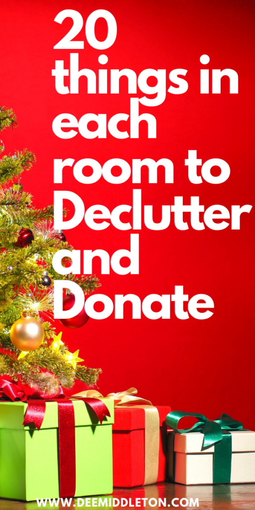 Declutter and Donate