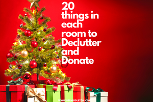 Declutter and Donate