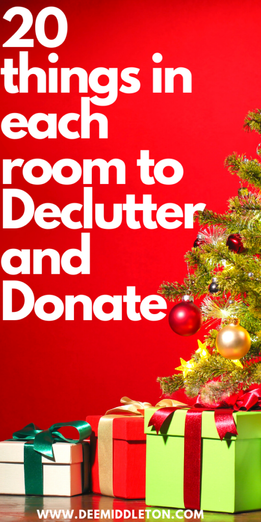 Declutter and Donate