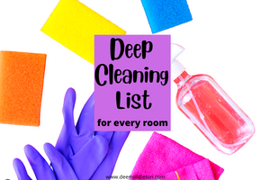 Deep Cleaning List