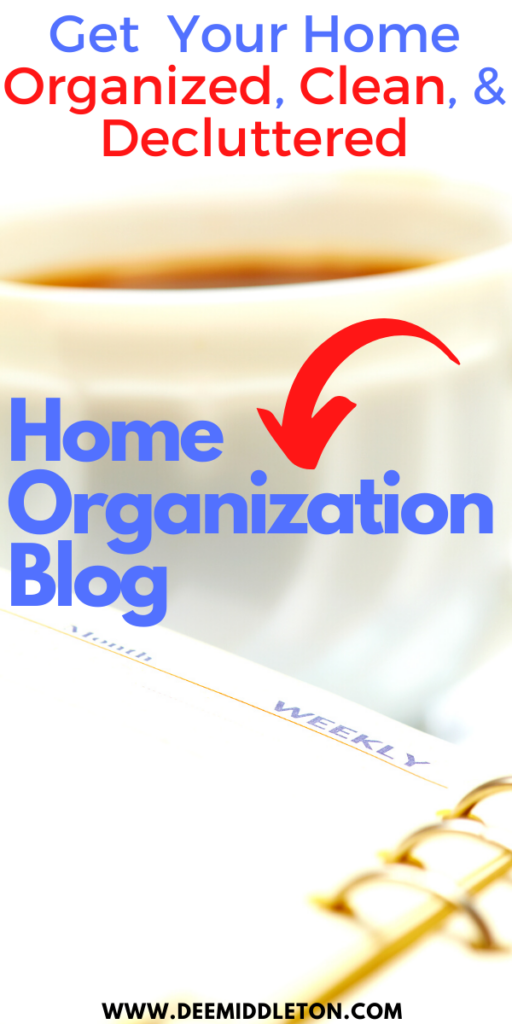 Home Organization Blog