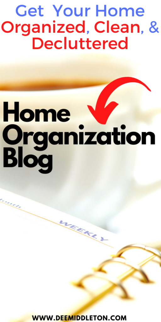 Home Organization Blog
