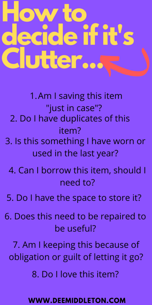 Cutting the Clutter