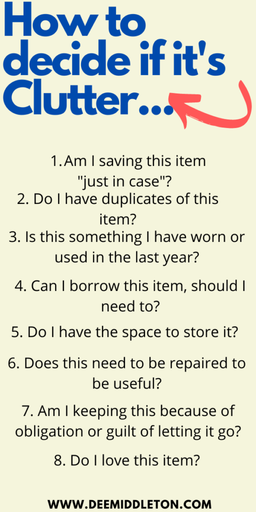 Clutter Buster
