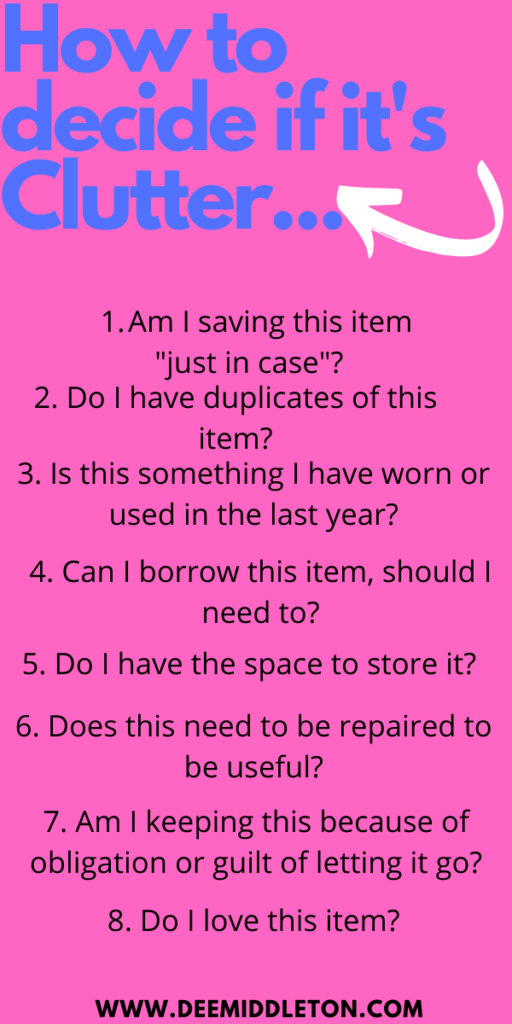 Clutter Cleanout