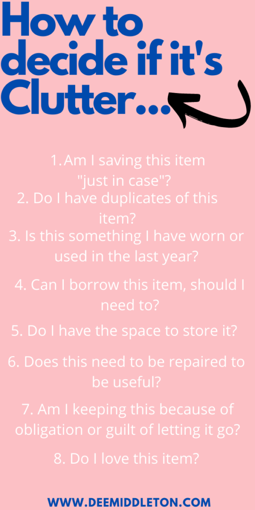 Ultimate Decluttering Checklists