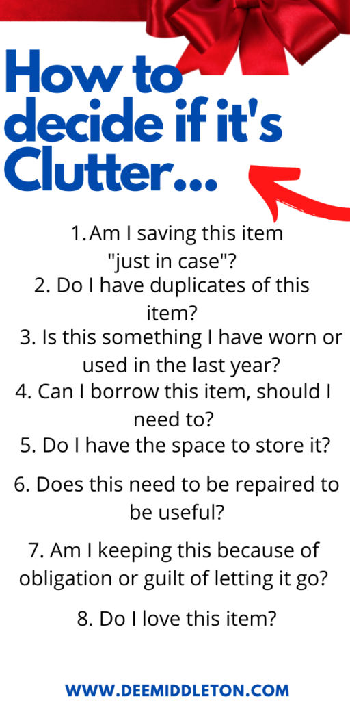 Declutter and Donate