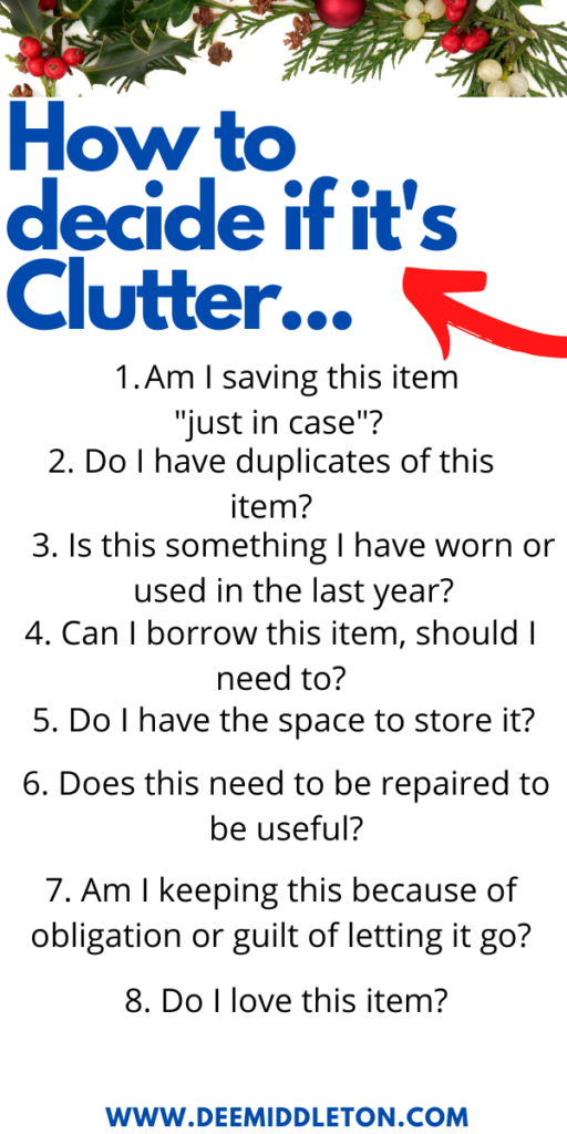 Easy Declutter Your Home Checklist