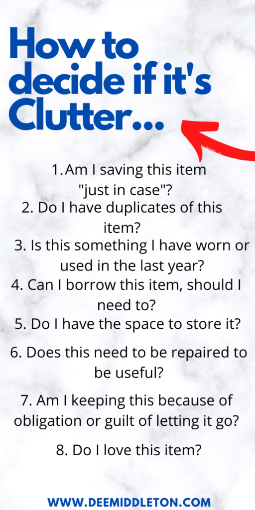Home Organization Blog