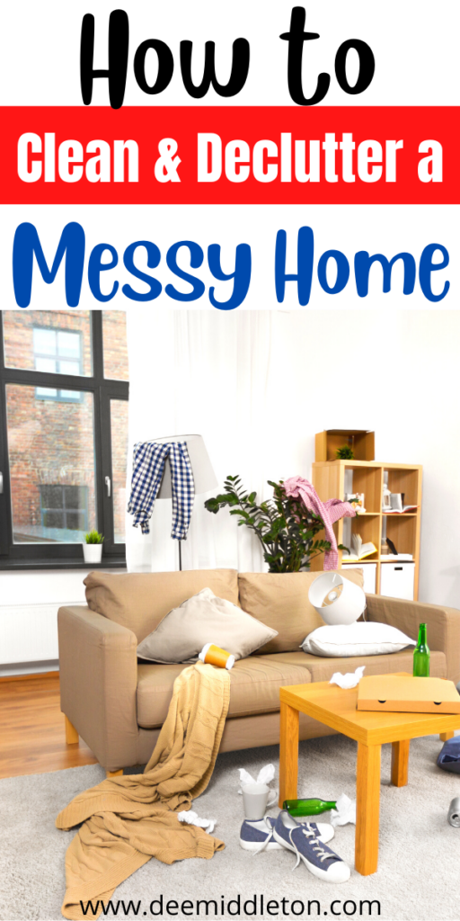 Messy Home