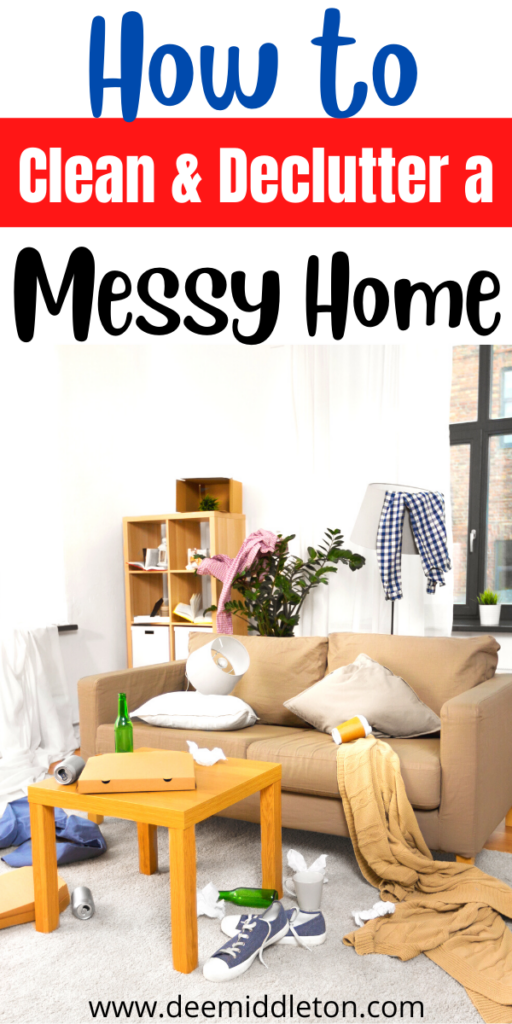 Messy Home