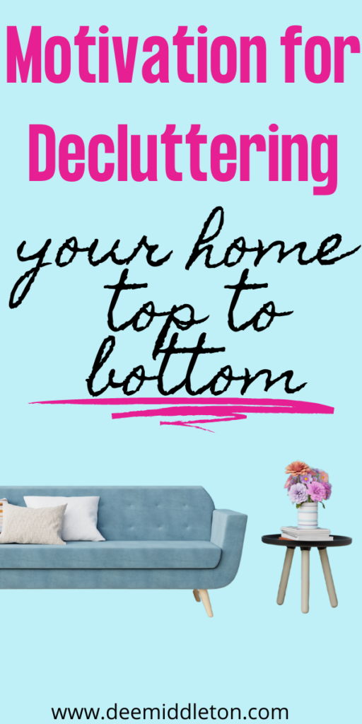 Motivation for Decluttering