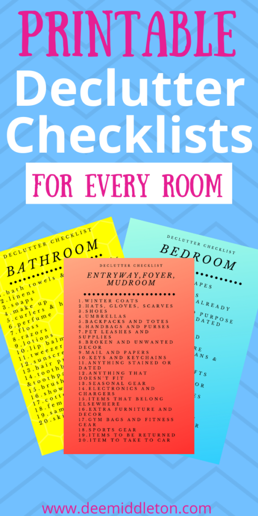 how to clean a messy house fast