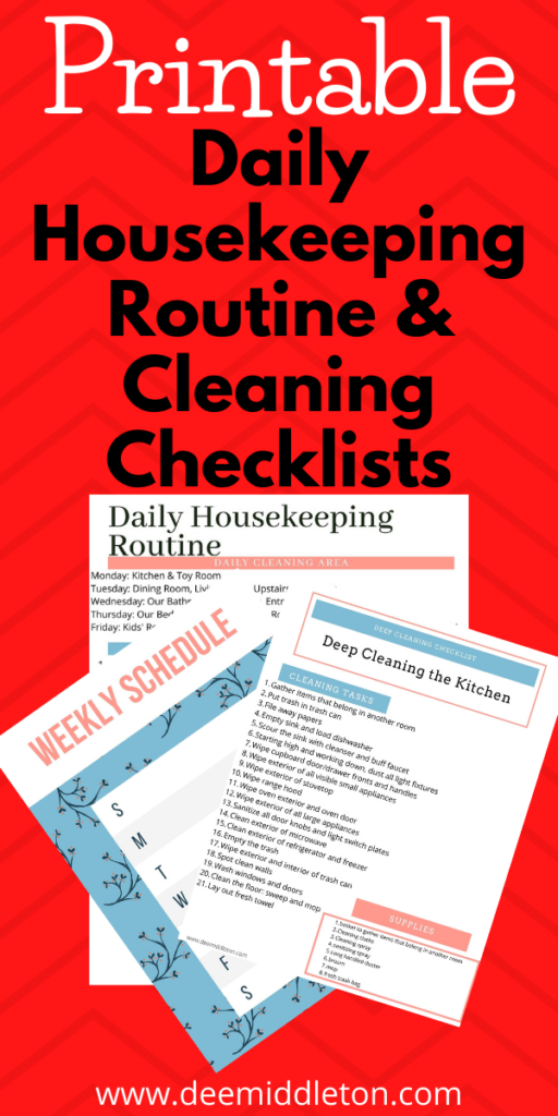general cleaning