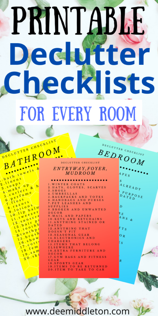 Motivation for Decluttering