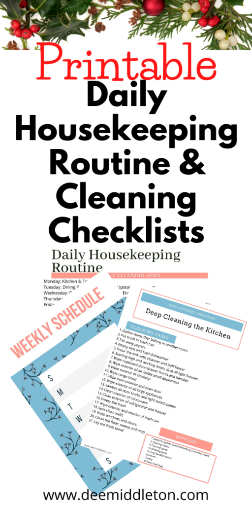 Easy Declutter Your Home Checklist