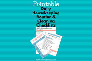 Cleaning a Messy House