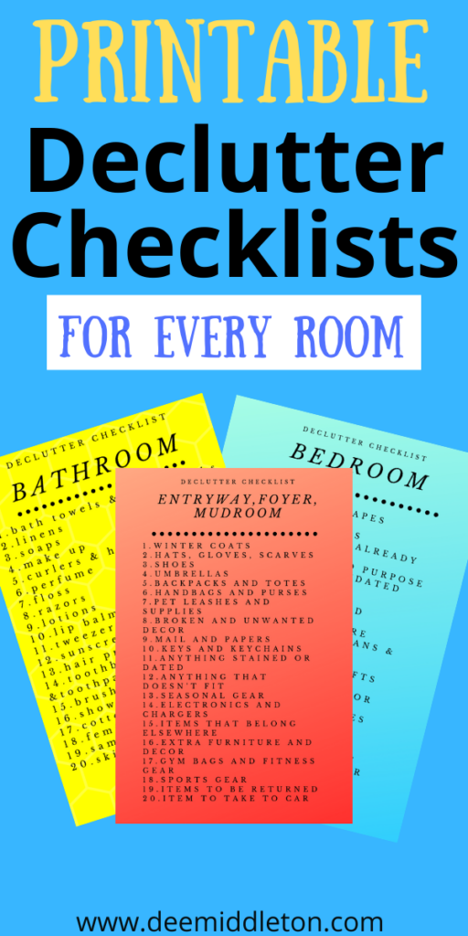how to get Free of Clutter
