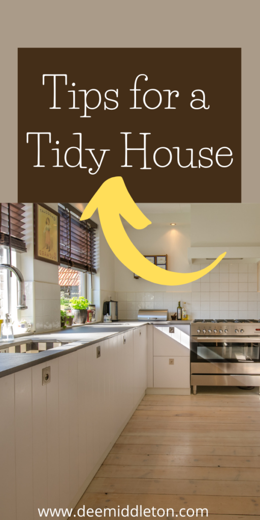 Tips for a Tidy House