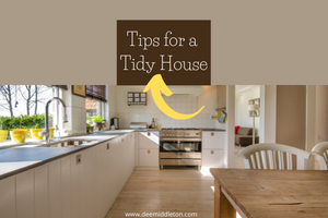 Tips for a Tidy House
