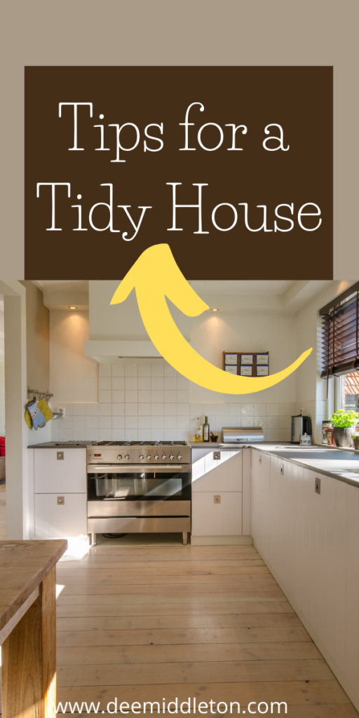 Tips for a Tidy House