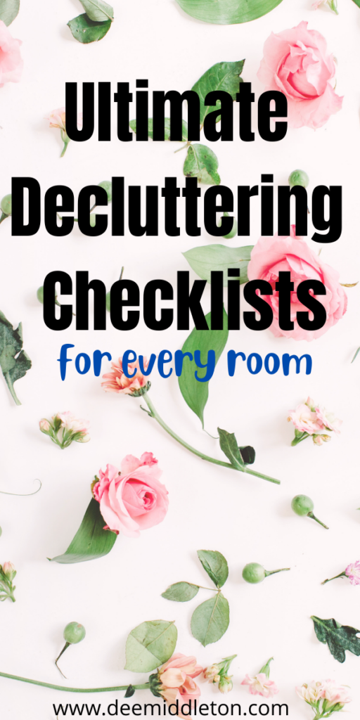 Ultimate Decluttering Checklists