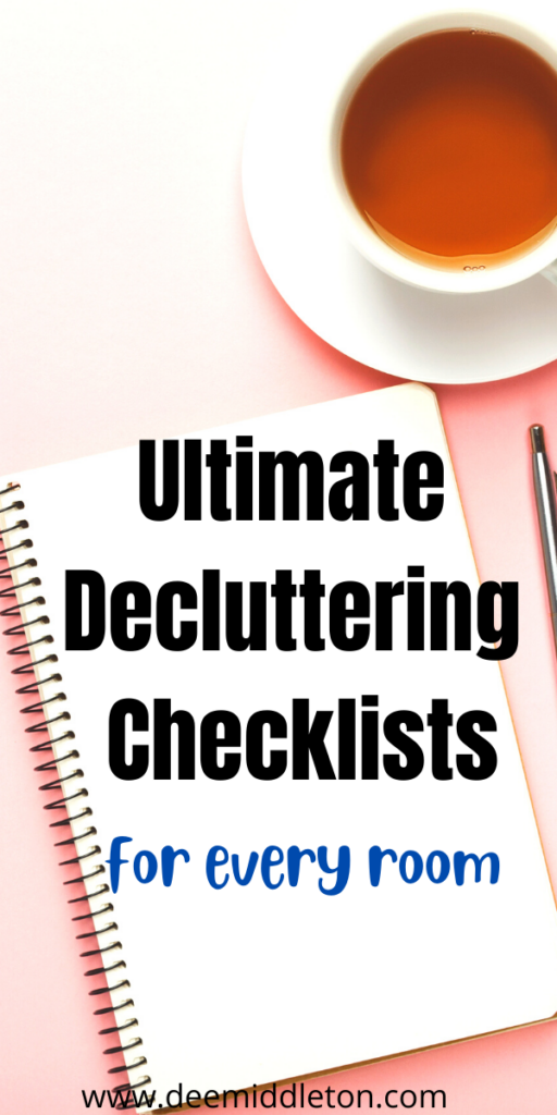 Ultimate Decluttering Checklists