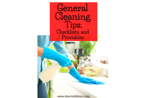 general cleaning