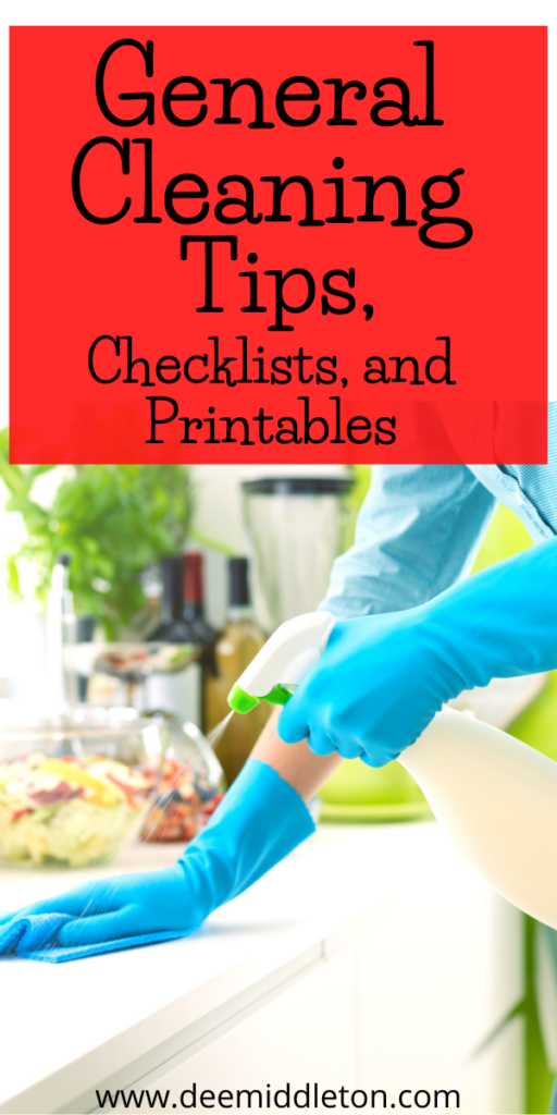 general cleaning