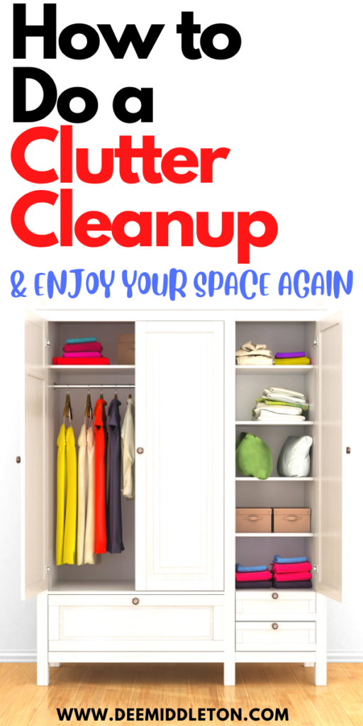Clutter Cleanup