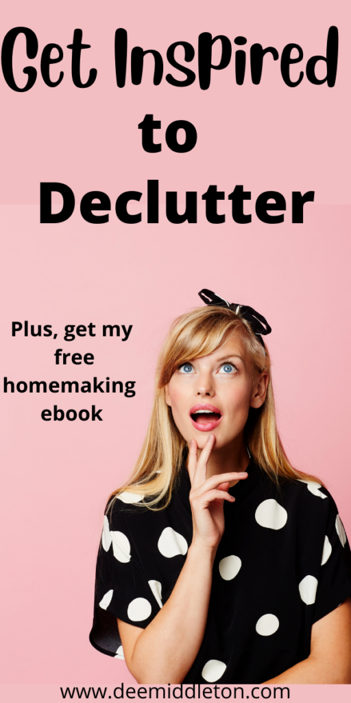 Get Inspired to Declutter